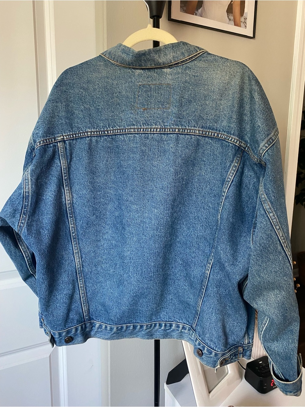 Canyon River Blues Oversized Denim Jacket - Picture 3 of 3